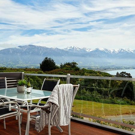 Bellbird Scenic Retreat - Views Of Alps And Ocean Villa Kaikoura Exterior foto